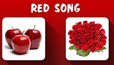 Red Color Song